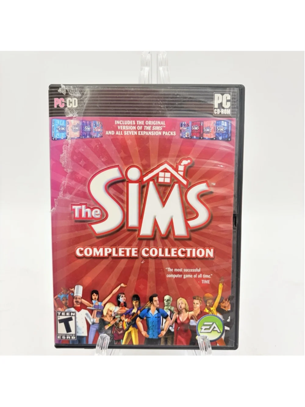 The Sims Complete Collection 2005 EA PC CD-ROM 4 Discs W Manual & Key Complete